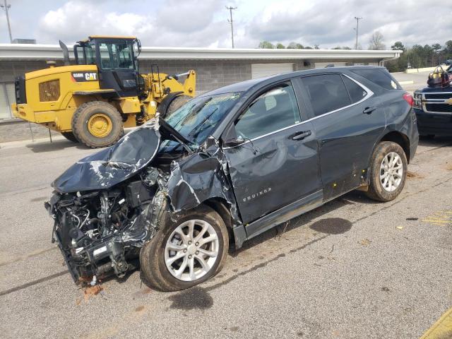 CHEVROLET EQUINOX LT 2021 with VIN 3GNAXKEV3ML359259 - Photo from auction
