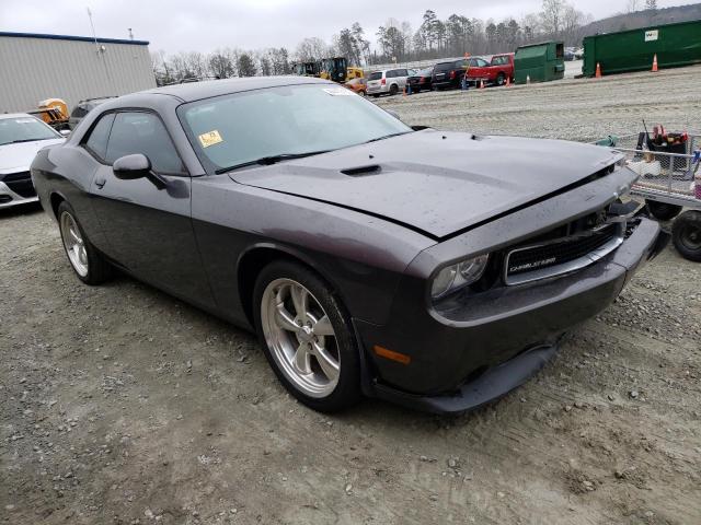 Photo 4 from auction – 2014 DODGE CHALLENGER with VIN 2C3CDYAG3EH306340