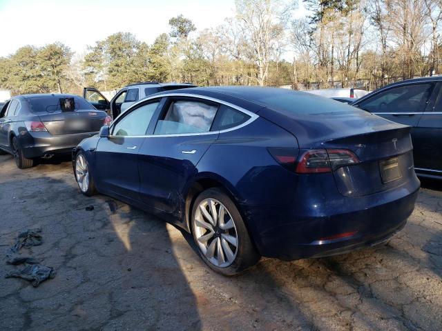 Photo 2 from auction – 2020 TESLA MODEL 3 with VIN 5YJ3E1EB0LF787522
