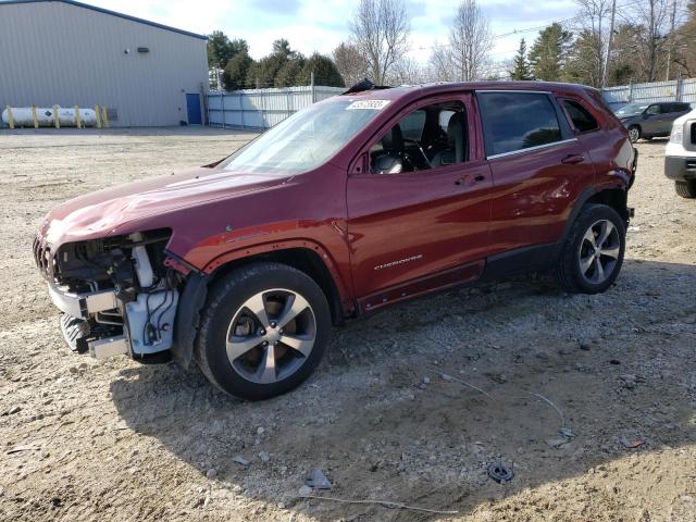 JEEP CHEROKEE L 2019 with VIN 1C4PJMDX5KD237881 - Photo from auction