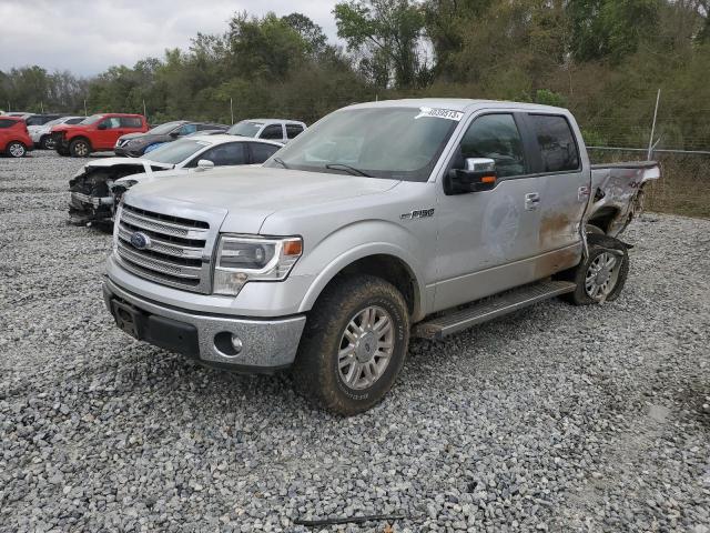 FORD F150 SUPER 2014 with VIN 1FTFW1EF4EKG17795 - Photo from auction