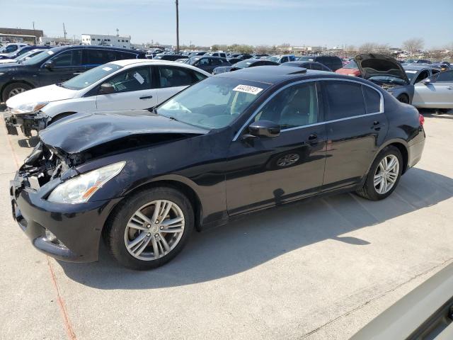 INFINITI G37 BASE 2012 with VIN JN1CV6AP5CM626382 - Photo from auction