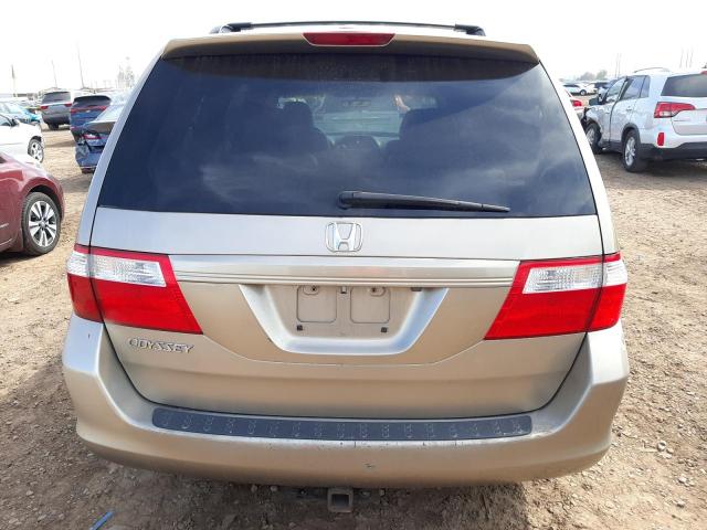 Photo 6 from auction – 2006 HONDA ODYSSEY EX with VIN 5FNRL38776B053287