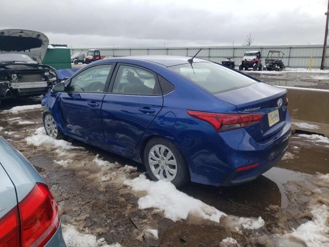 Photo 2 from auction – 2020 HYUNDAI ACCENT SE with VIN 3KPC24A65LE095863