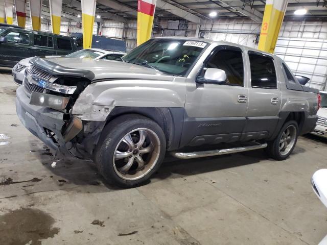 CHEVROLET AVALANCHE 2003 with VIN 3GNEK13T73G135110 - Photo from auction