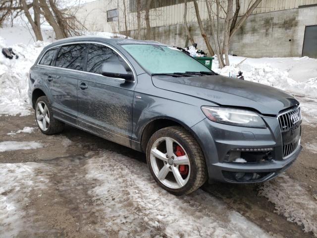Photo 4 from auction – 2013 AUDI Q7 PREMIUM with VIN WA1MMDFEXDD013265