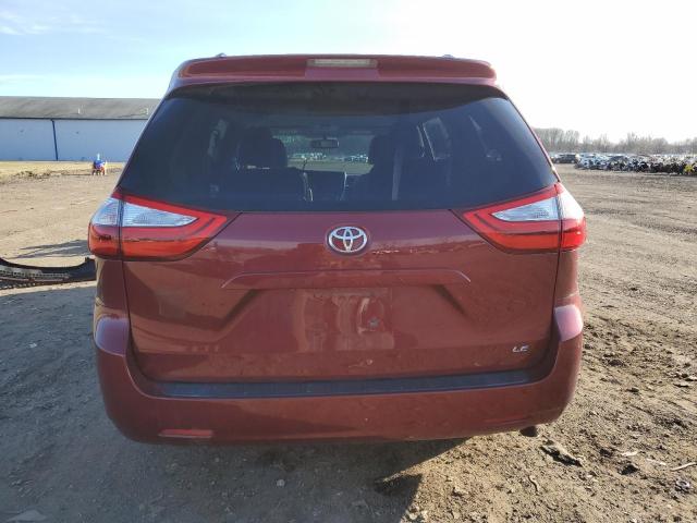 Photo 6 from auction – 2015 TOYOTA SIENNA LE with VIN 5TDKK3DC2FS587963