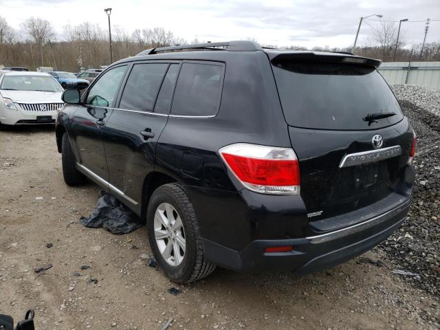 Photo 2 from auction – 2011 TOYOTA HIGHLANDER with VIN 5TDZA3EHXBS010765