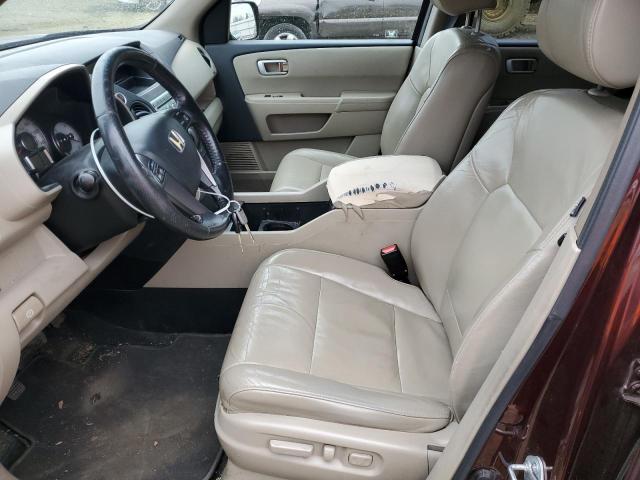Photo 7 from auction – 2011 HONDA PILOT EXL with VIN 5FNYF4H62BB046953