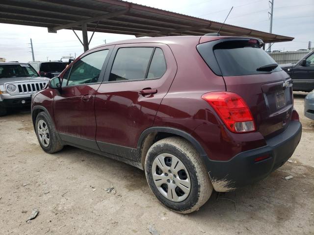 Photo 2 from auction – 2016 CHEVROLET TRAX LS with VIN 3GNCJKSB0GL212115