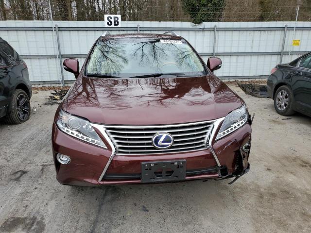 Photo 5 from auction – 2015 LEXUS RX 450H with VIN 2T2BC1BA3FC008874