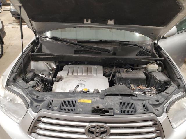 Photo 12 from auction – 2010 TOYOTA HIGHLANDER with VIN 5TDJK3EH7AS034434