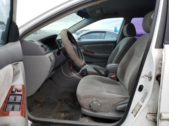 Photo 7 from auction – 2004 TOYOTA COROLLA CE with VIN 2T1BR32E54C265050