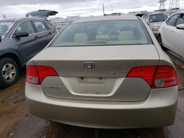 Photo 6 from auction – 2007 HONDA CIVIC EX with VIN 1HGFA16867L046288