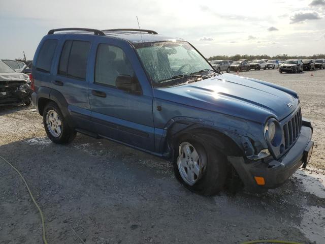 Photo 4 from auction – 2006 JEEP LIBERTY SP with VIN 1J4GK48K16W239787