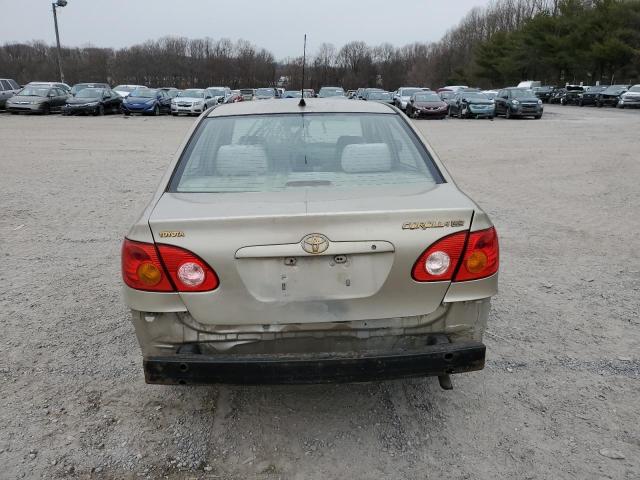 Photo 6 from auction – 2004 TOYOTA COROLLA with VIN 2T1BR32E14C284145