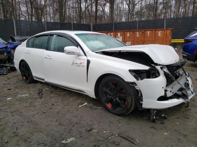 Photo 4 from auction – 2008 LEXUS GS 350 with VIN JTHCE96SX80019743