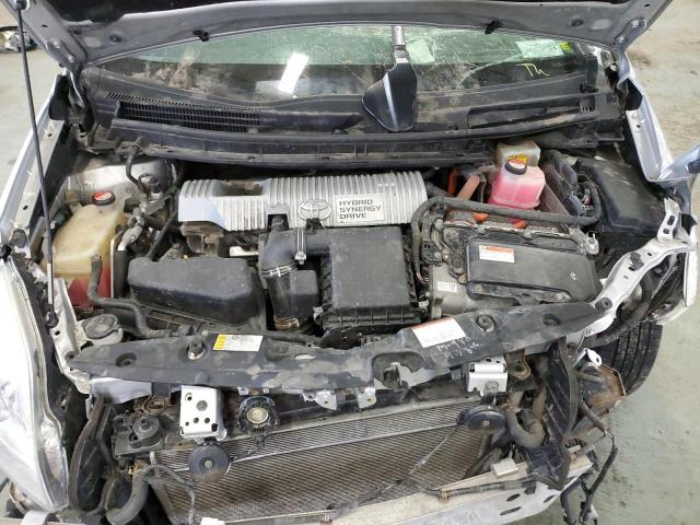 Photo 11 from auction – 2015 TOYOTA PRIUS with VIN JTDKN3DU3F1969500