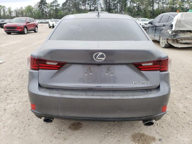 Photo 6 from auction – 2014 LEXUS IS 250 with VIN JTHBF1D27E5010817