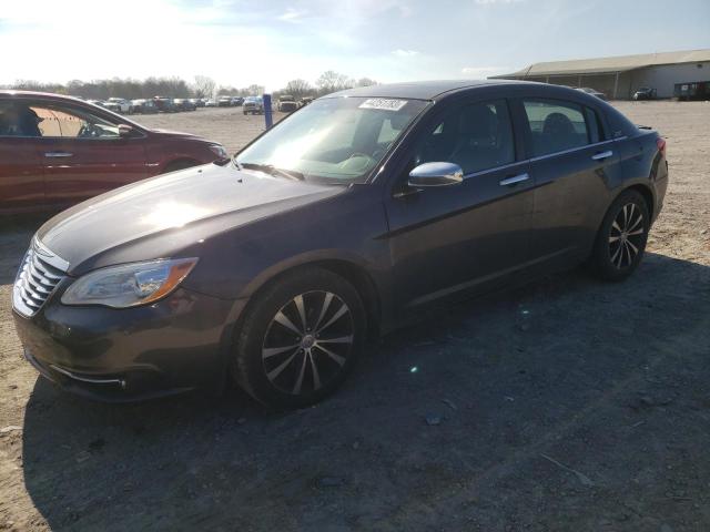 CHRYSLER 200 LIMITE 2014 with VIN 1C3CCBCGXEN179607 - Photo from auction