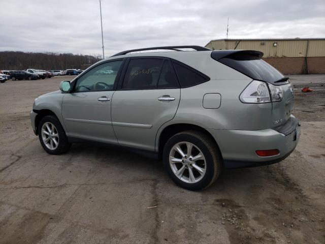 Photo 2 from auction – 2009 LEXUS RX 350 with VIN 2T2HK31U89C114178