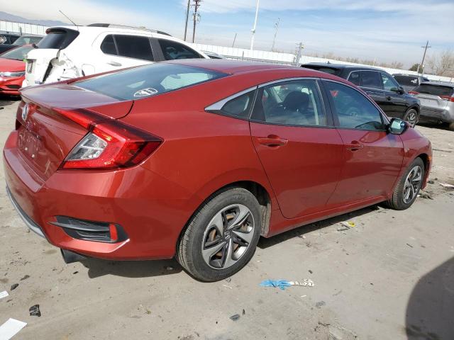 Photo 3 from auction – 2019 HONDA CIVIC LX with VIN 19XFC2F60KE200220