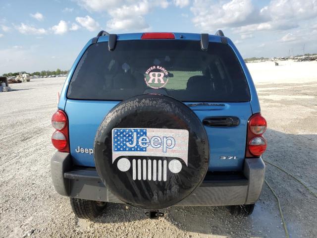 Photo 6 from auction – 2006 JEEP LIBERTY SP with VIN 1J4GK48K16W239787