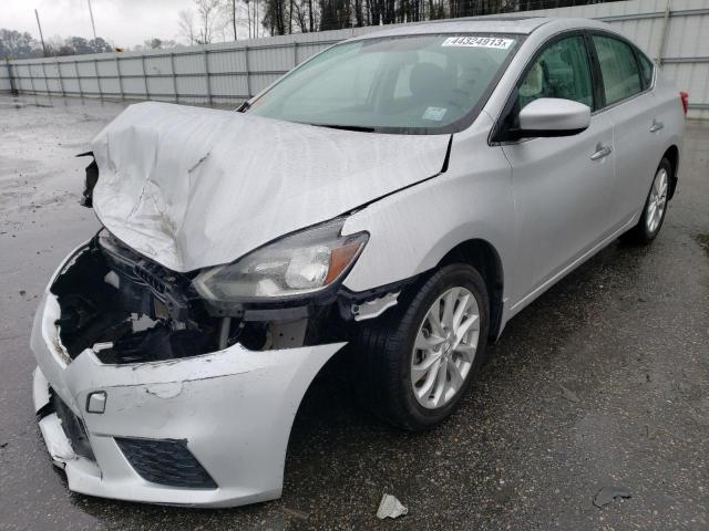 Photo 1 from auction – 2017 NISSAN SENTRA S with VIN 3N1AB7AP5HY299153