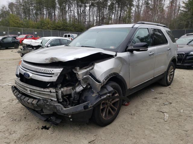 FORD EXPLORER X 2014 with VIN 1FM5K8D85EGB99488 - Photo from auction