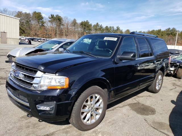 FORD EXPEDITION 2017 with VIN 1FMJK2AT5HEA84846 - Photo from auction
