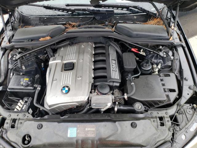 Photo 11 from auction – 2007 BMW 525XI with VIN WBANF33507CW70263