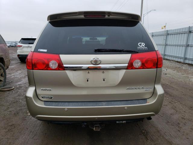 Photo 6 from auction – 2008 TOYOTA SIENNA XLE with VIN 5TDBK22C48S013218