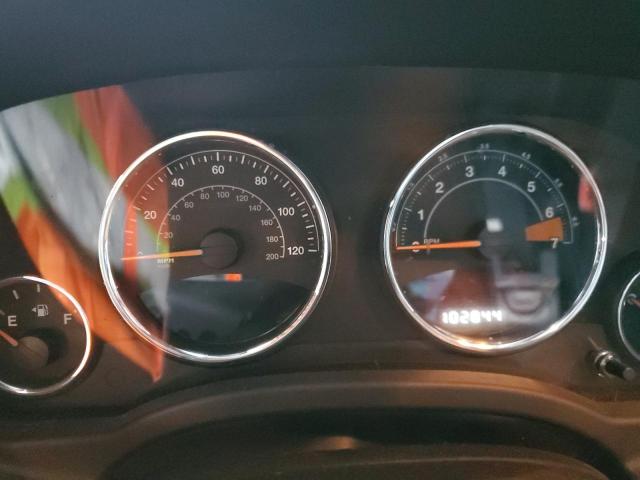 Photo 9 from auction – 2015 JEEP COMPASS LA with VIN 1C4NJDEB0FD189058