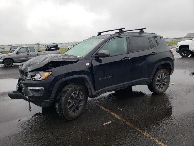 JEEP COMPASS TR 2019 with VIN 3C4NJDDB1KT645980 - Photo from auction