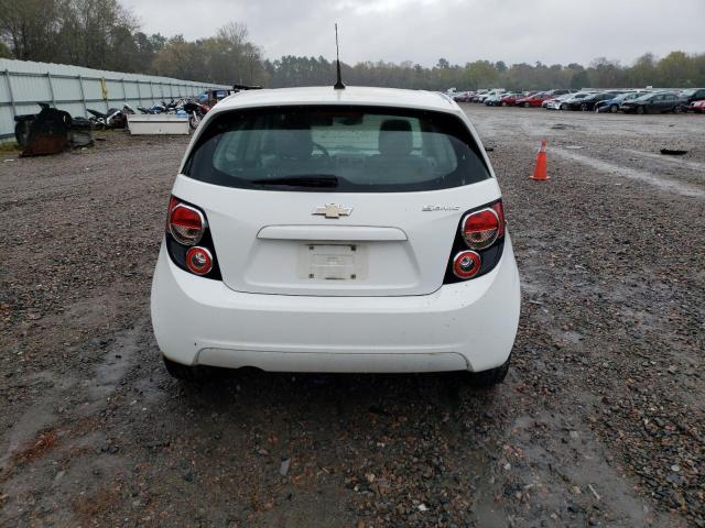 Photo 6 from auction – 2012 CHEVROLET SONIC LS with VIN 1G1JA6SH1C4228389