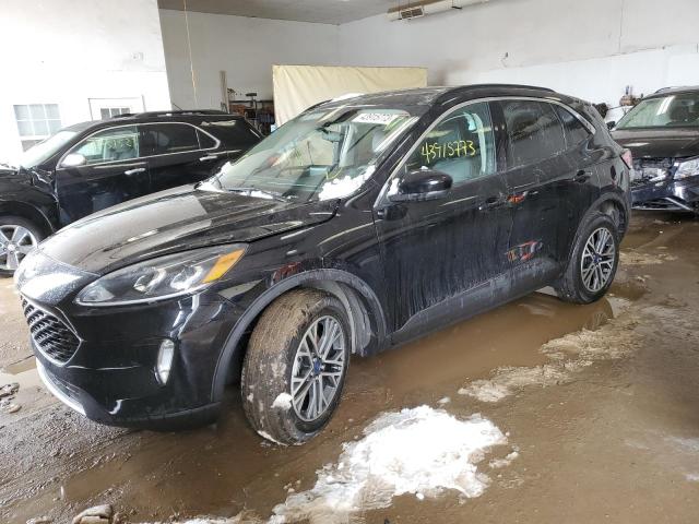 FORD ESCAPE SEL 2020 with VIN 1FMCU9H65LUA74022 - Photo from auction