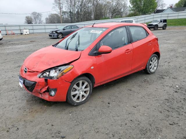 MAZDA MAZDA2 2011 with VIN JM1DE1HY7B0105222 - Photo from auction