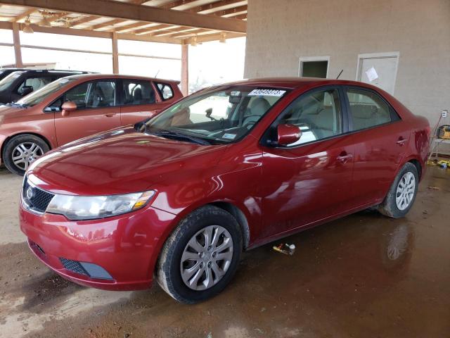 KIA FORTE EX 2010 with VIN KNAFU4A27A5290468 - Photo from auction