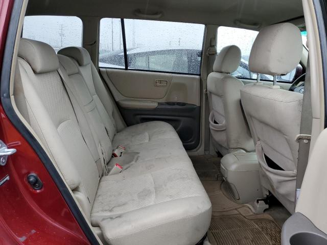 Photo 11 from auction – 2004 TOYOTA HIGHLANDER with VIN JTEGP21A240028882