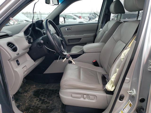 Photo 7 from auction – 2012 HONDA PILOT EXL with VIN 5FNYF4H69CB068854