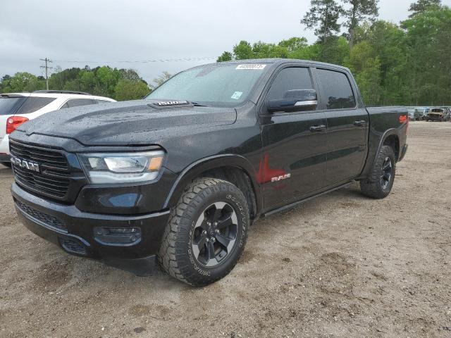 RAM 1500 LARAM 2019 with VIN 1C6SRFJT5KN925302 - Photo from auction
