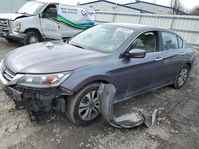 Photo 1 from auction – 2014 HONDA ACCORD LX with VIN 1HGCR2F36EA034253