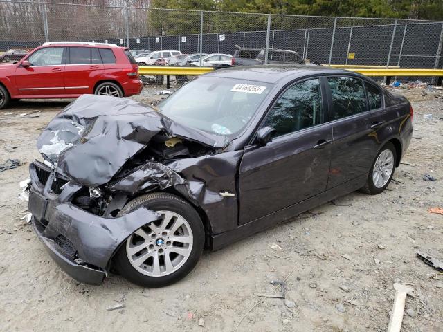 Photo 1 from auction – 2006 BMW 325 I with VIN WBAVB13556KX36987