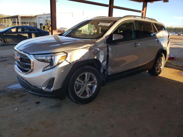 GMC TERRAIN SL 2018 with VIN 3GKALMEV3JL413711 - Photo from auction