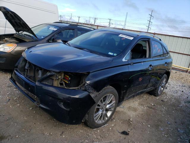 LEXUS RX 350 2013 with VIN 2T2ZK1BA3DC091897 - Photo from auction