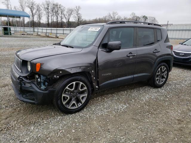 JEEP RENEGADE L 2018 with VIN ZACCJABB6JPH58175 - Photo from auction