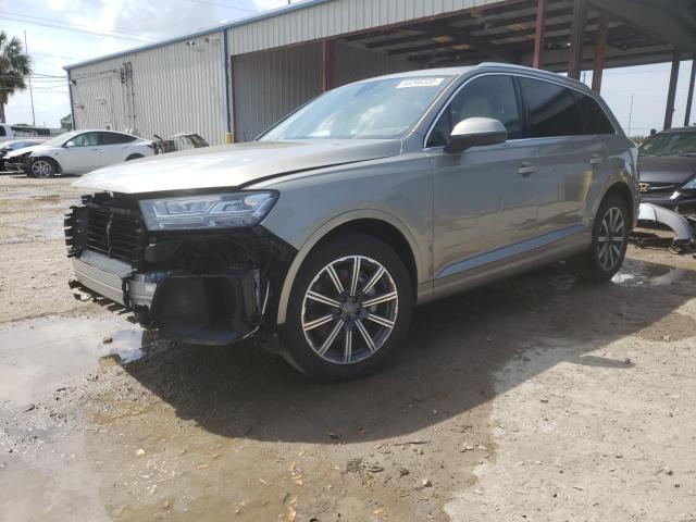 AUDI Q7 PREMIUM 2017 with VIN WA1LAAF7XHD008934 - Photo from auction