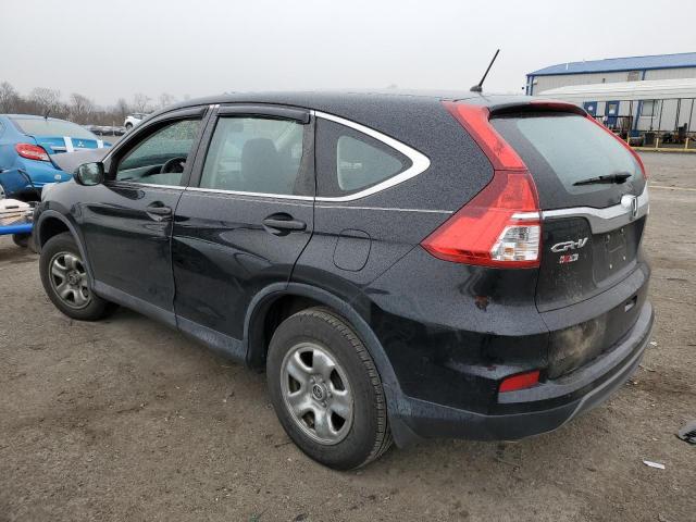 Photo 2 from auction – 2016 HONDA CR-V LX with VIN 2HKRM4H31GH603750