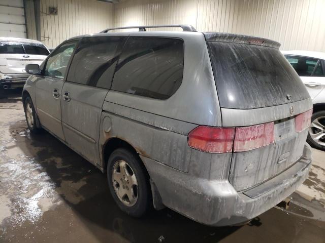 Photo 2 from auction – 2000 HONDA ODYSSEY EX with VIN 2HKRL1861YH013092
