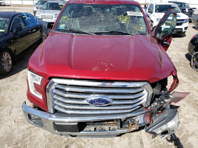 Photo 11 from auction – 2015 FORD F150 SUPER with VIN 1FTEW1EPXFFC17674